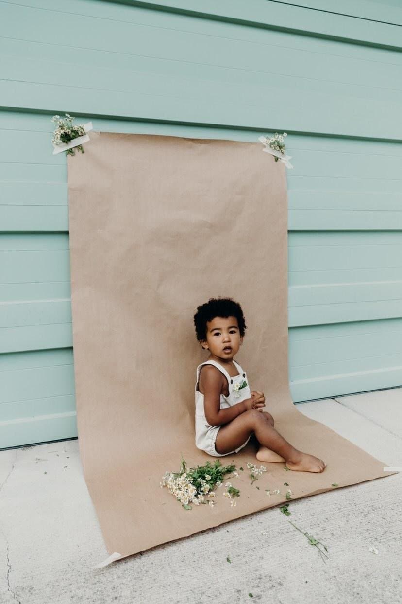 Xandy overalls | milk