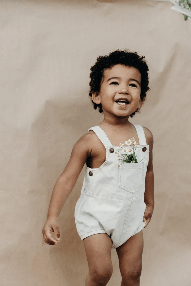 Xandy overalls | milk